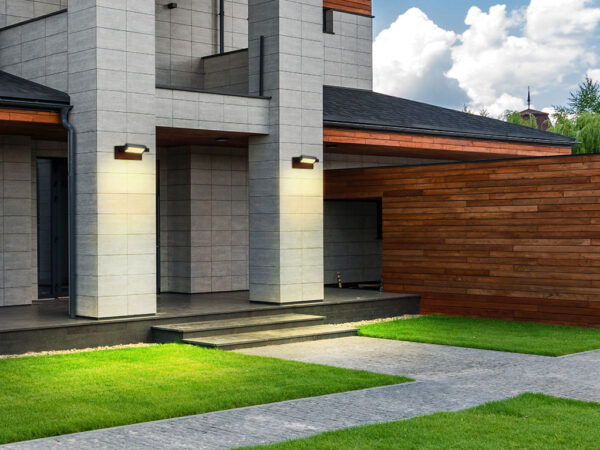 EU - מנורת קיר מתכוונן 20W-36W-50W מוגנת גוף שחור CCT IP65