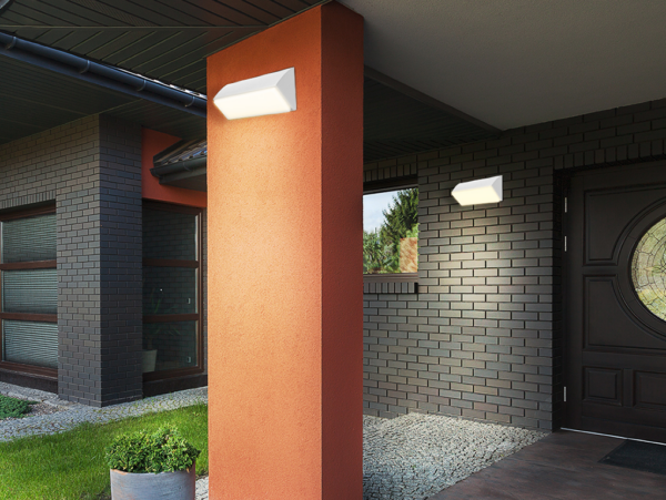 EU - צמוד קיר אלומיניום סדרת קרן IP54 24W-40W-65W