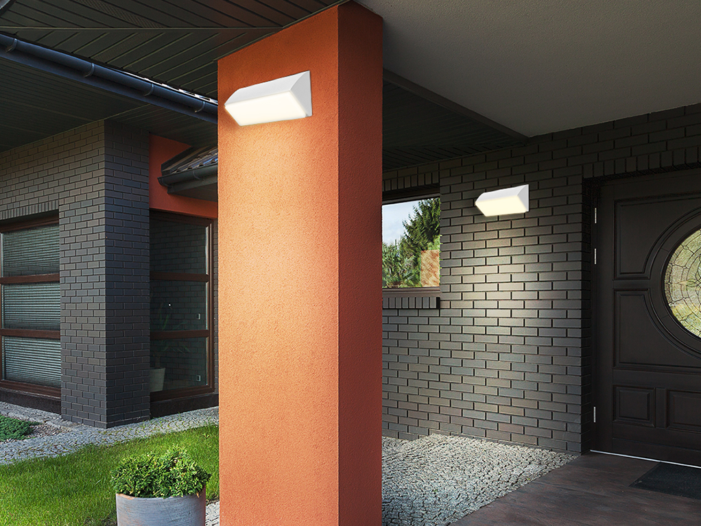 EU - צמוד קיר אלומיניום סדרת קרן IP54 24W-40W-65W