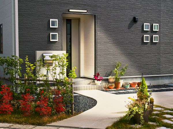 EU - מנורת קיר מתכוונן 20W-36W-50W מוגנת גוף שחור CCT IP65