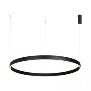 Z-25371 PENDANT LED LIGHT UP-DOWN 88W 3000K BLACK ALUMINIUM - ACRYLIC