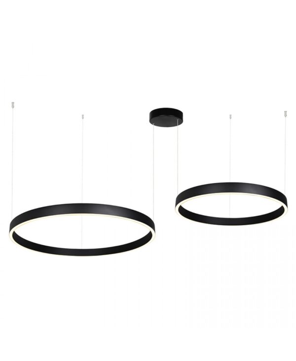 Z-25372/25373/25374 PENDANT LED LIGHT UP-DOWN 118W 3000K BLACK/NICKEL/COFFEE