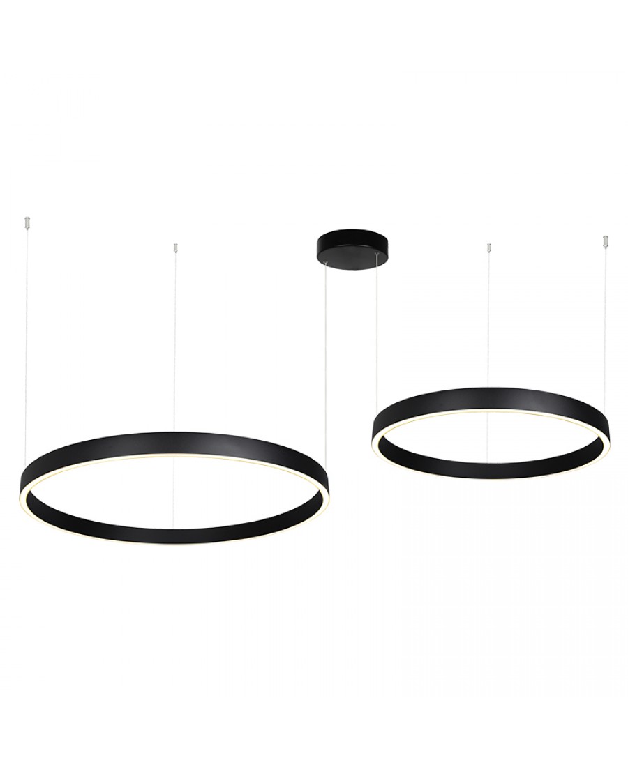 Z-25372/25373/25374 PENDANT LED LIGHT UP-DOWN 118W 3000K BLACK/NICKEL/COFFEE