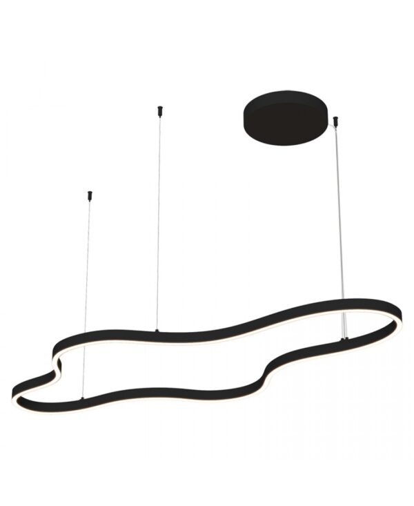 Z-25415/25416 PENDANT LED LIGHT 95W 3000K TRIAC SANDY BLACK/COFFEE