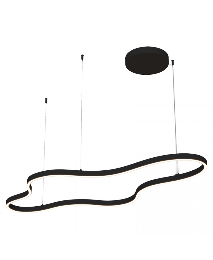 Z-25415/25416 PENDANT LED LIGHT 95W 3000K TRIAC SANDY BLACK/COFFEE