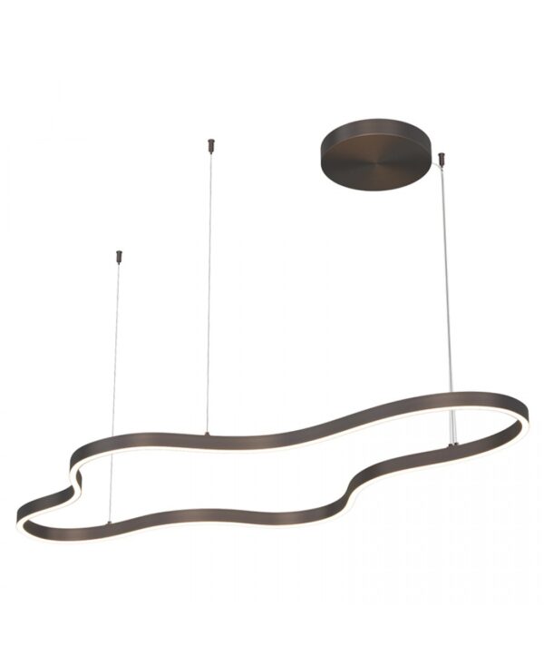 Z-25415/25416 PENDANT LED LIGHT 95W 3000K TRIAC SANDY BLACK/COFFEE