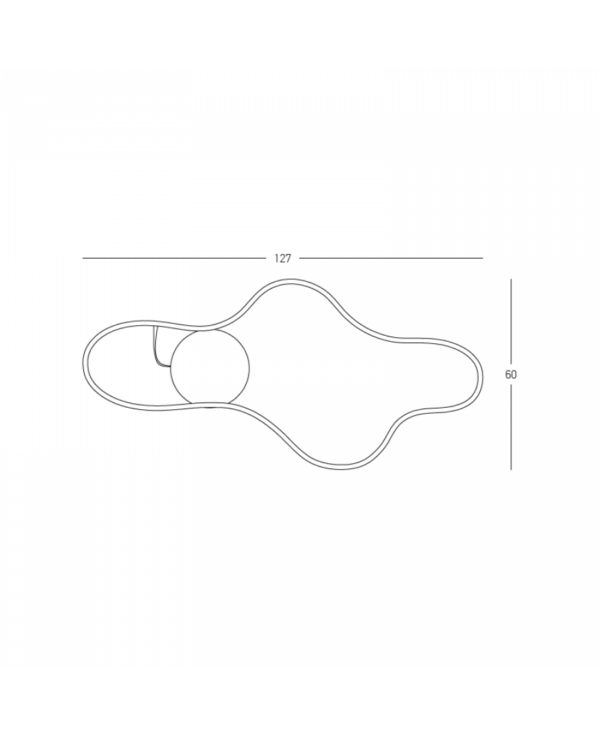 Z-25415/25416 PENDANT LED LIGHT 95W 3000K TRIAC SANDY BLACK/COFFEE