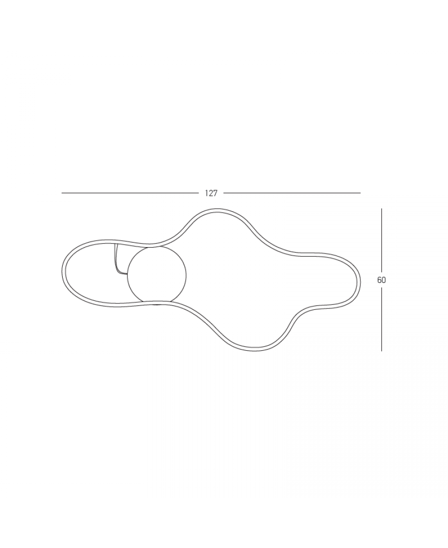 Z-25415/25416 PENDANT LED LIGHT 95W 3000K TRIAC SANDY BLACK/COFFEE