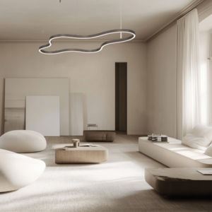 Z-25415/25416 PENDANT LED LIGHT 95W 3000K TRIAC SANDY BLACK/COFFEE