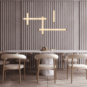 Z-25421 PENDANT LED LIGHT 93W 3000K SANDY BLACK METAL - ALUMINIUM - ALABASTER