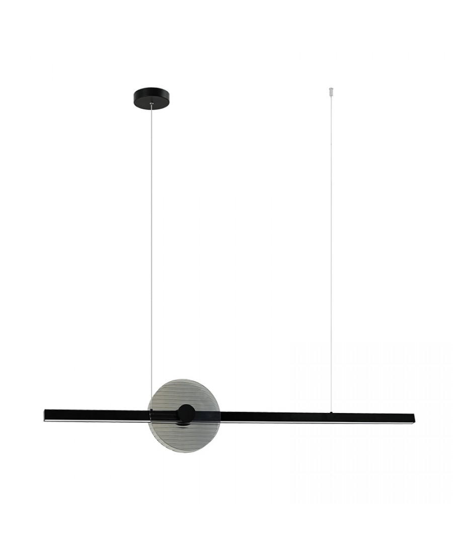 Z-25425/25426 PENDANT LED LIGHT 20W 3000K TRIAC BLACK/GOLD