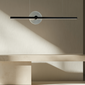 Z-25425/25426 PENDANT LED LIGHT 20W 3000K TRIAC BLACK/GOLD