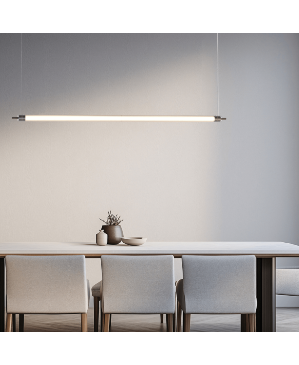 Z-25446/25447 PENDANT LED LINE LIGHT 33W 3000K TRIAC BRUSHED GOLD/COFFEE