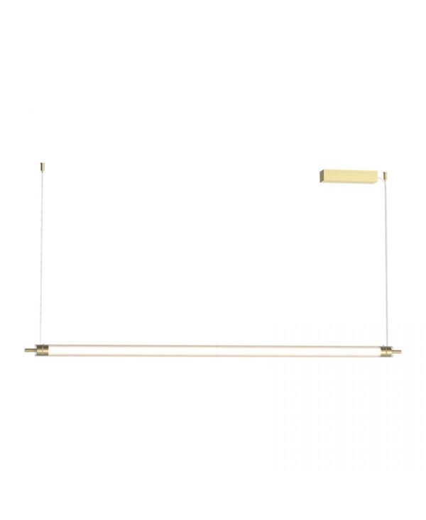 Z-25446/25447 PENDANT LED LINE LIGHT 33W 3000K TRIAC BRUSHED GOLD/COFFEE