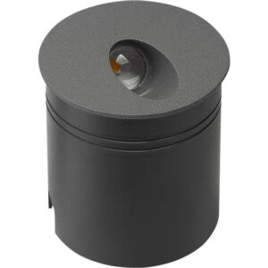 EU - שקוע לד עגול מסדרת נוגה 3W