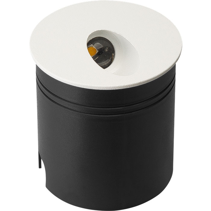 EU - שקוע לד עגול מסדרת נוגה 3W