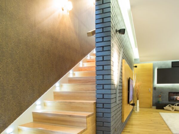 EU - שקוע לד מרובע מסדרת נוגה 3W