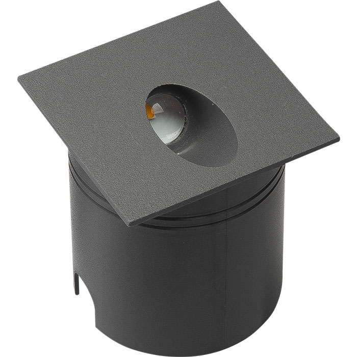 EU - שקוע לד מרובע מסדרת נוגה 3W