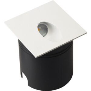 EU - שקוע לד מרובע מסדרת נוגה 3W